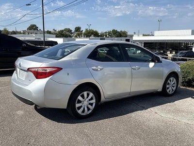 2017 Toyota Corolla L