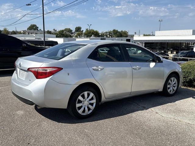 2017 Toyota Corolla L