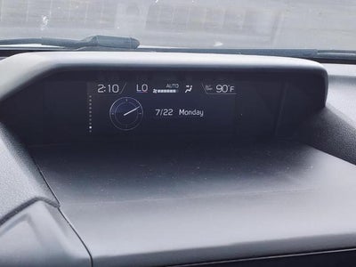 2022 Subaru Crosstrek Hybrid