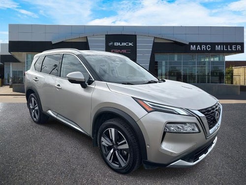 2023 Nissan Rogue Platinum