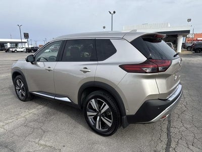 2023 Nissan Rogue Platinum