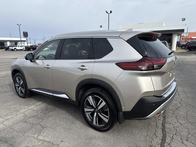 2023 Nissan Rogue Platinum