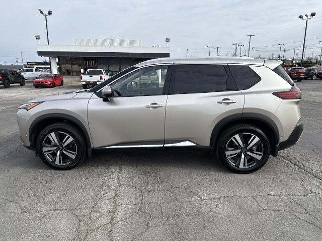 2023 Nissan Rogue Platinum