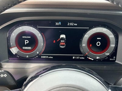 2023 Nissan Rogue Platinum