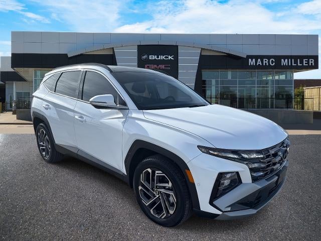 2025 Hyundai Tucson Hybrid Limited