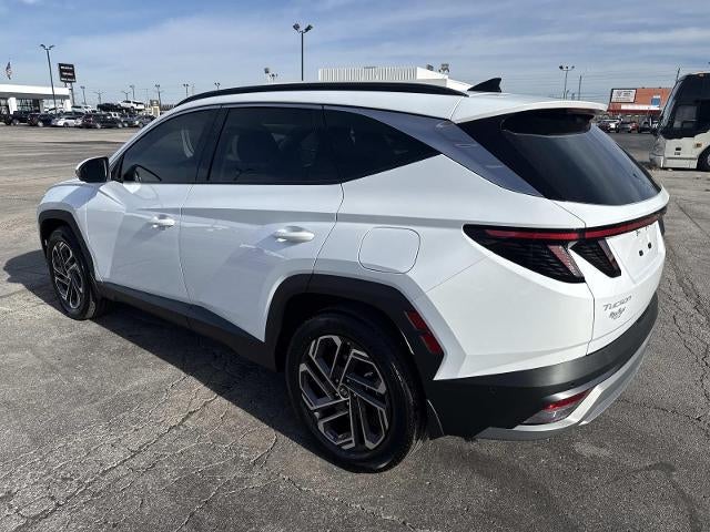 2025 Hyundai Tucson Hybrid Limited