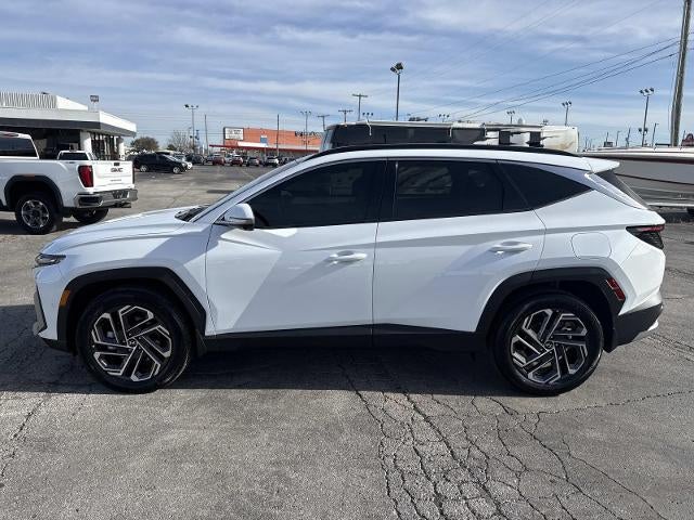 2025 Hyundai Tucson Hybrid Limited