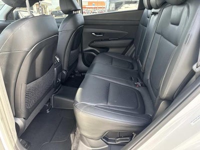 2025 Hyundai Tucson Hybrid Limited