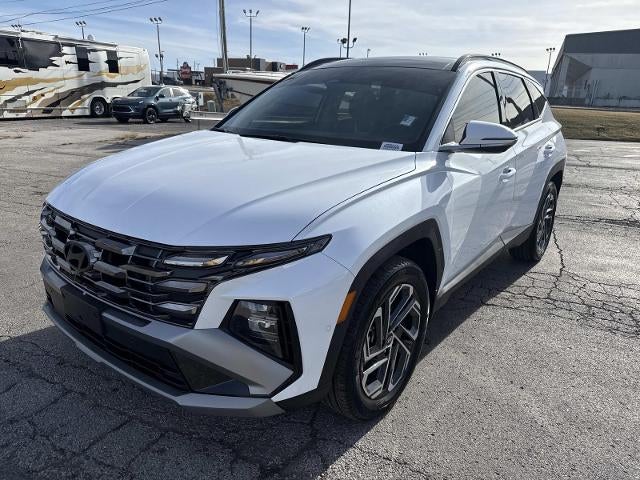 2025 Hyundai Tucson Hybrid Limited