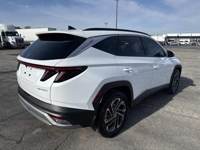 2025 Hyundai Tucson Hybrid Limited