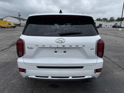 2021 Hyundai Palisade Calligraphy