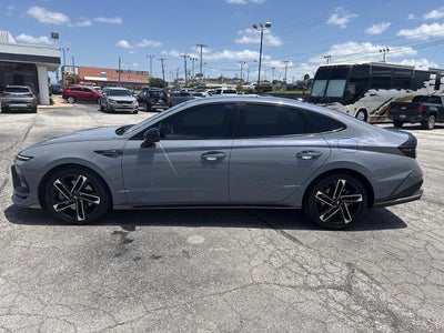 2024 Hyundai Sonata N Line