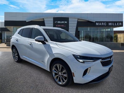 2021 Buick Envision Avenir