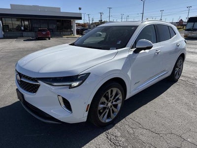 2021 Buick Envision Avenir