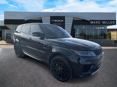 2022 Land Rover Range Rover Sport HSE Silver Edition