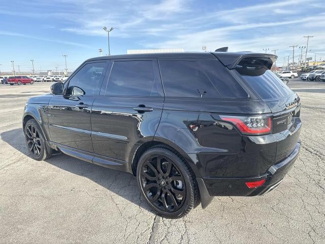 2022 Land Rover Range Rover Sport HSE Silver Edition