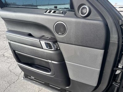 2022 Land Rover Range Rover Sport HSE Silver Edition