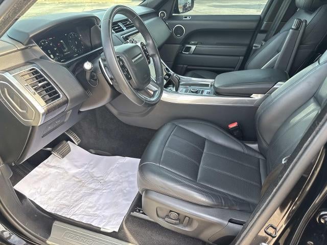 2022 Land Rover Range Rover Sport HSE Silver Edition