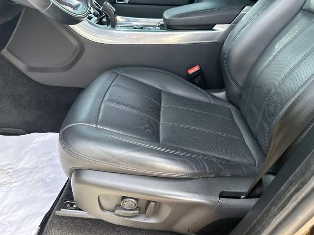 2022 Land Rover Range Rover Sport HSE Silver Edition