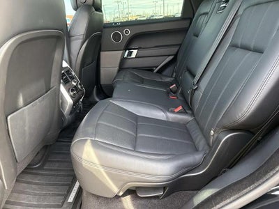 2022 Land Rover Range Rover Sport HSE Silver Edition