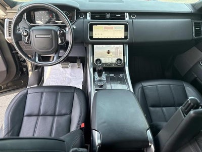 2022 Land Rover Range Rover Sport HSE Silver Edition