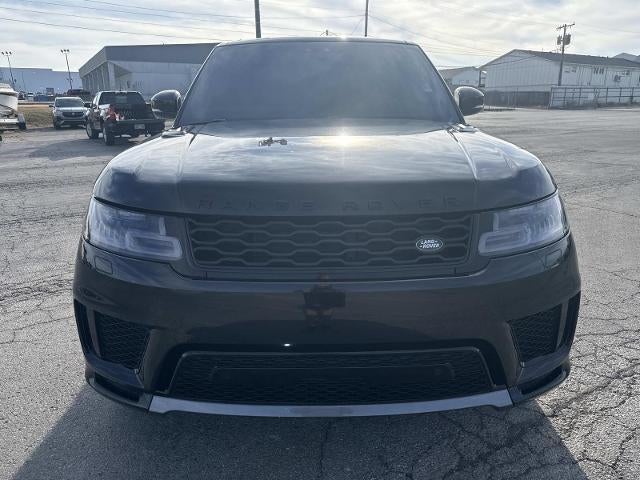 2022 Land Rover Range Rover Sport HSE Silver Edition