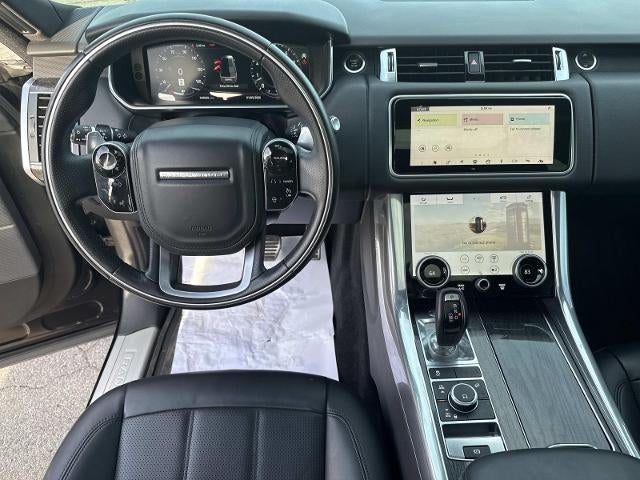 2022 Land Rover Range Rover Sport HSE Silver Edition