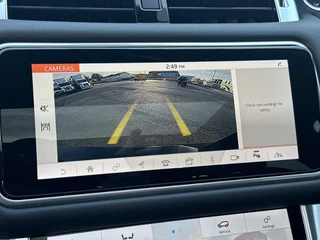 2022 Land Rover Range Rover Sport HSE Silver Edition