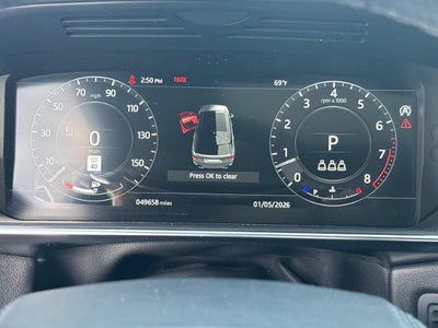 2022 Land Rover Range Rover Sport HSE Silver Edition