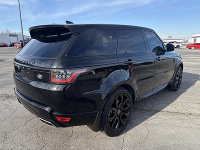 2022 Land Rover Range Rover Sport HSE Silver Edition