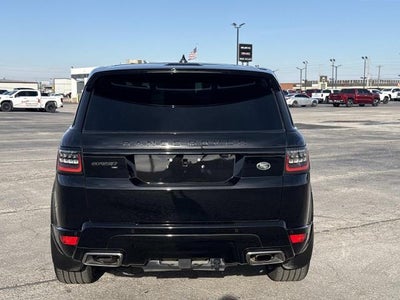 2022 Land Rover Range Rover Sport HSE Silver Edition