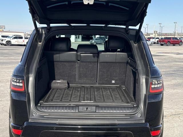 2022 Land Rover Range Rover Sport HSE Silver Edition