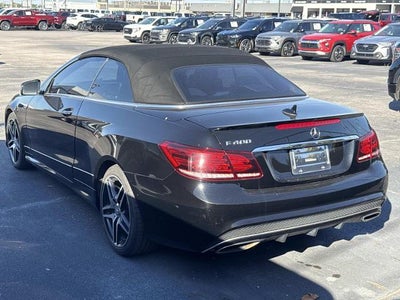 2016 Mercedes-Benz E-Class E 400