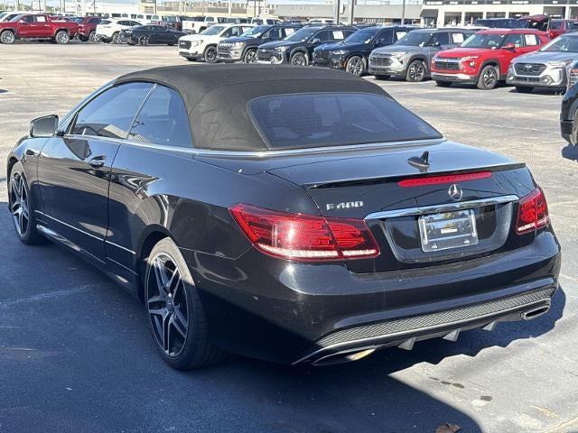 2016 Mercedes-Benz E-Class E 400