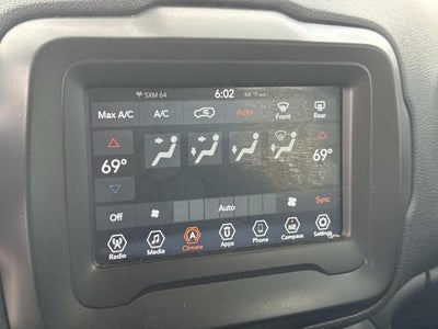 2020 Jeep Renegade Altitude