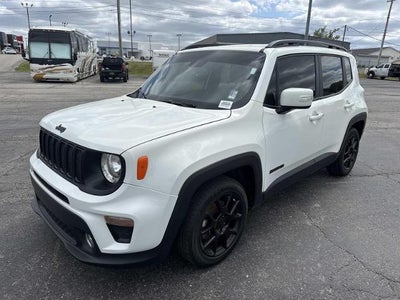 2020 Jeep Renegade Altitude