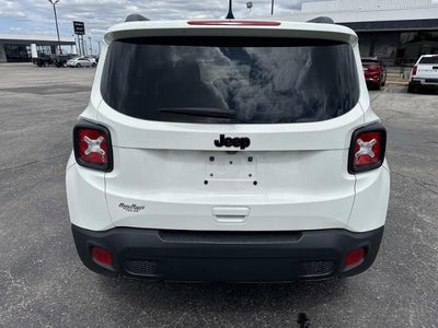 2020 Jeep Renegade Altitude