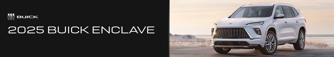  2026 Buick Enclave in Tulsa OK