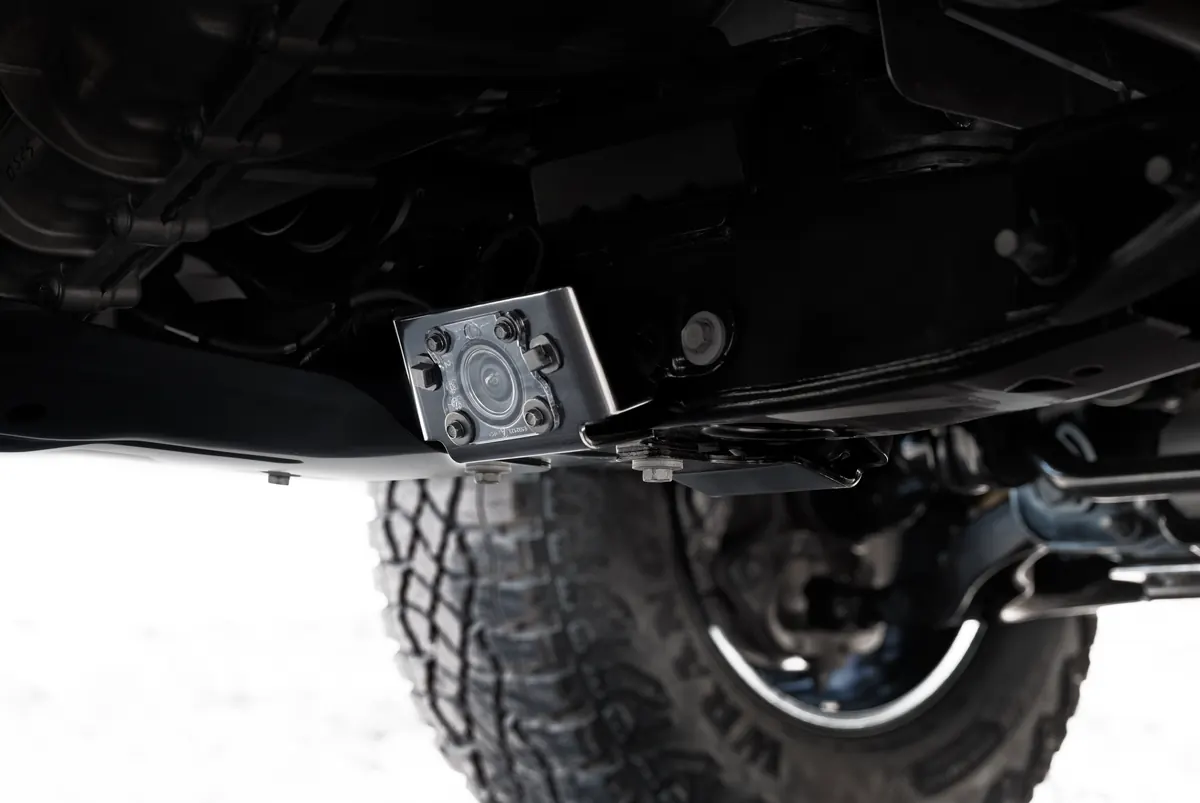2026 GMC Canyon underbody camera at Marc Miller Buick GMC Inc in Tulsa OK