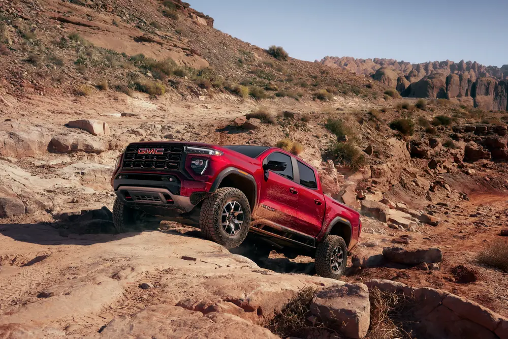 2026 GMC Canyon off-road at Marc Miller Buick GMC Inc in Tulsa OK