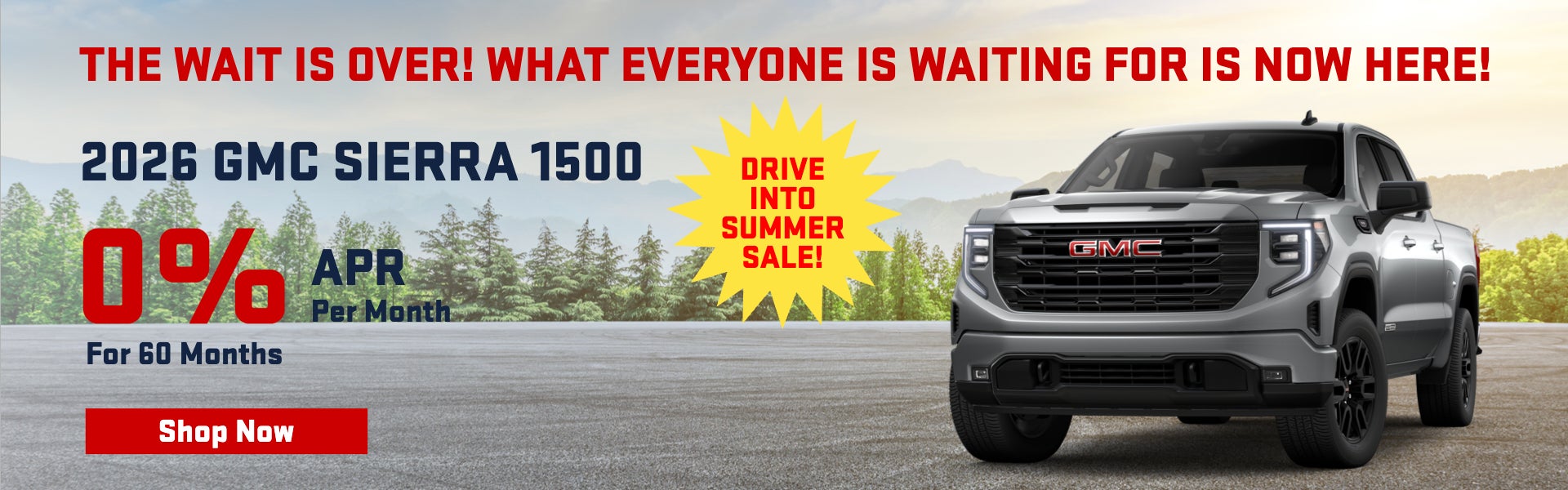 2026 gmc sierra 1500
