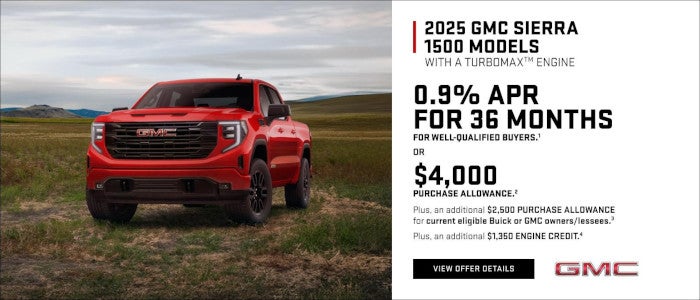  2026 Buick Sierra in Tulsa OK