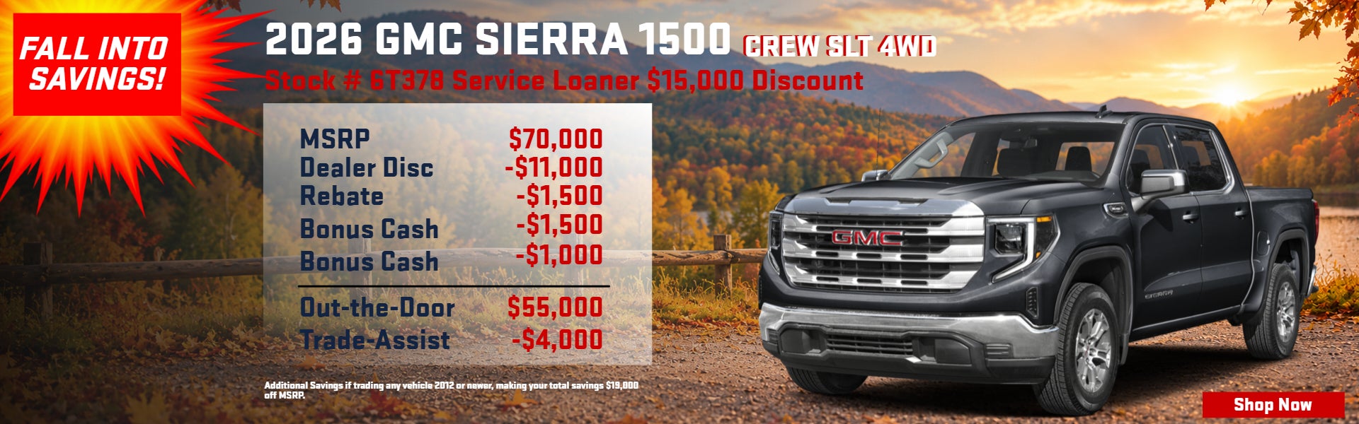 2026 GMC Sierra