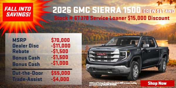 2026 GMC Sierra